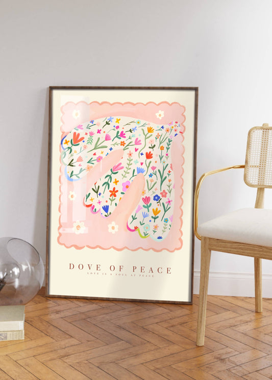 Peace Dove Print